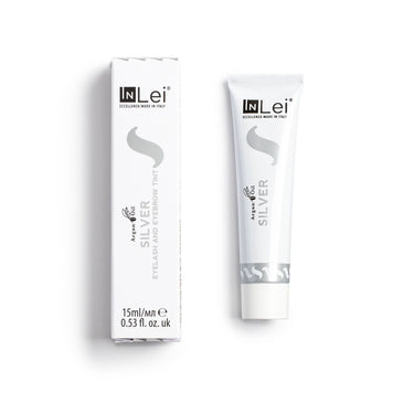 InLei® | Lash & Brow Tint | SILVER
